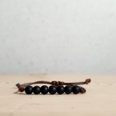 Terra Vita Obsidian Bracelet (5 mm)