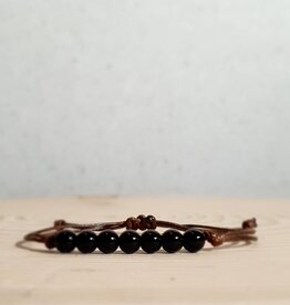 Terra Vita Black Tourmaline Bracelet (6 mm)