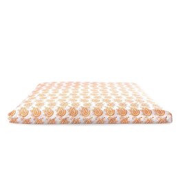 LOTUSCRAFTS Tapis de méditation ZABUTON Edition Mehera Shaw | Sunset Paisley