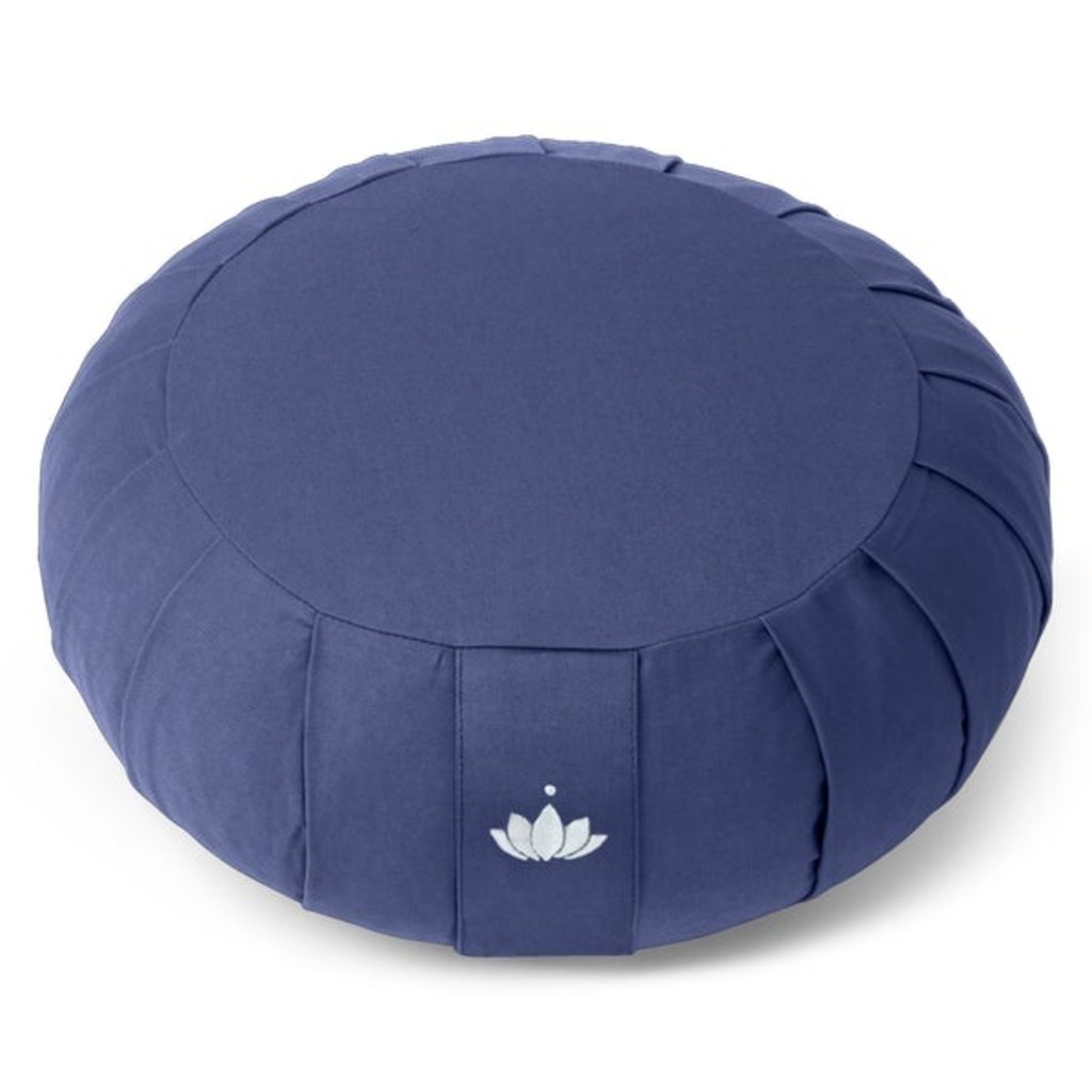 LOTUSCRAFTS Zafu Meditatiekussen Zen | Royal Blue