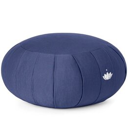 LOTUSCRAFTS Zafu Meditation Cushion Zen | Royal Blue
