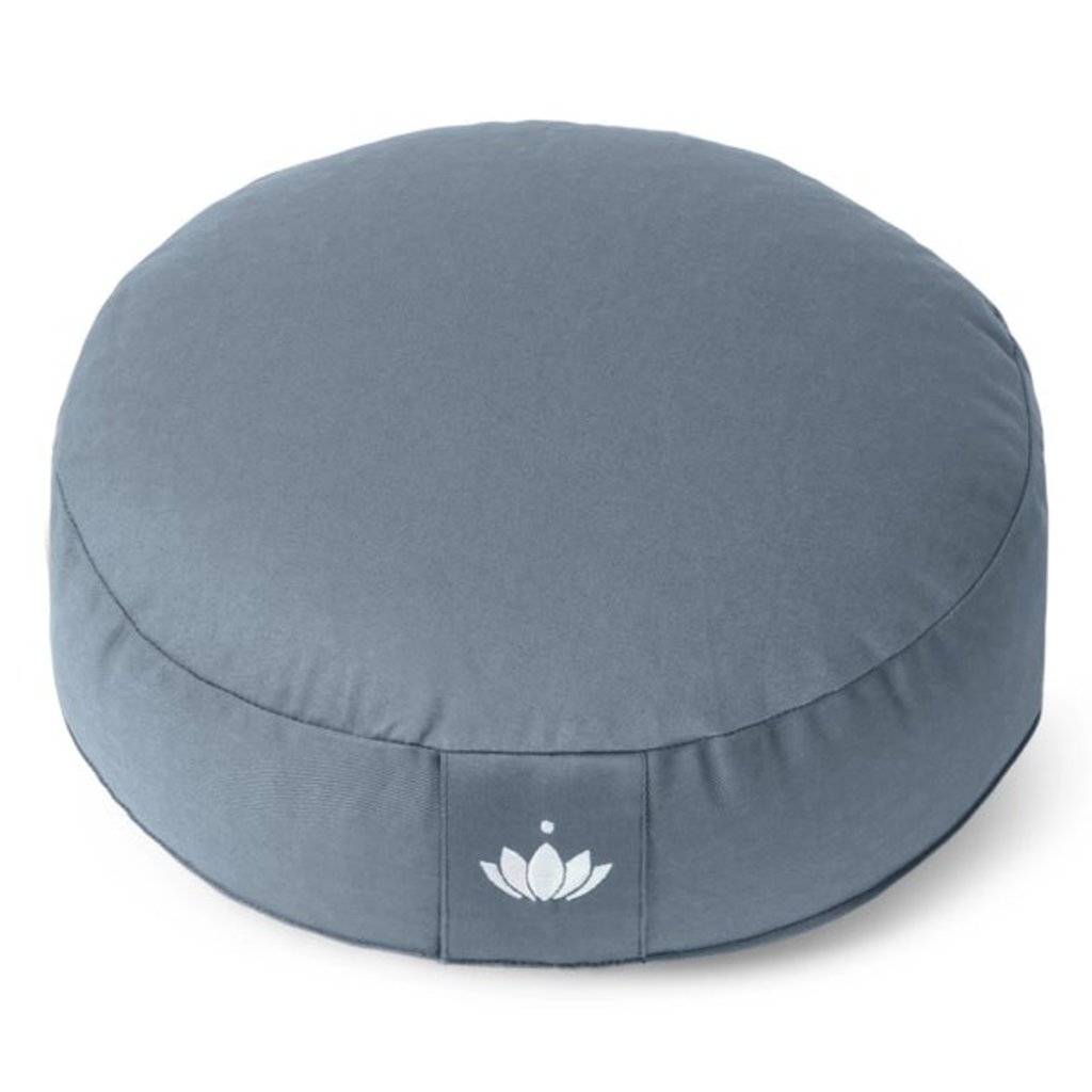 LOTUSCRAFTS Meditation Cushion Lotus (H: 10cm)(Cornflower)