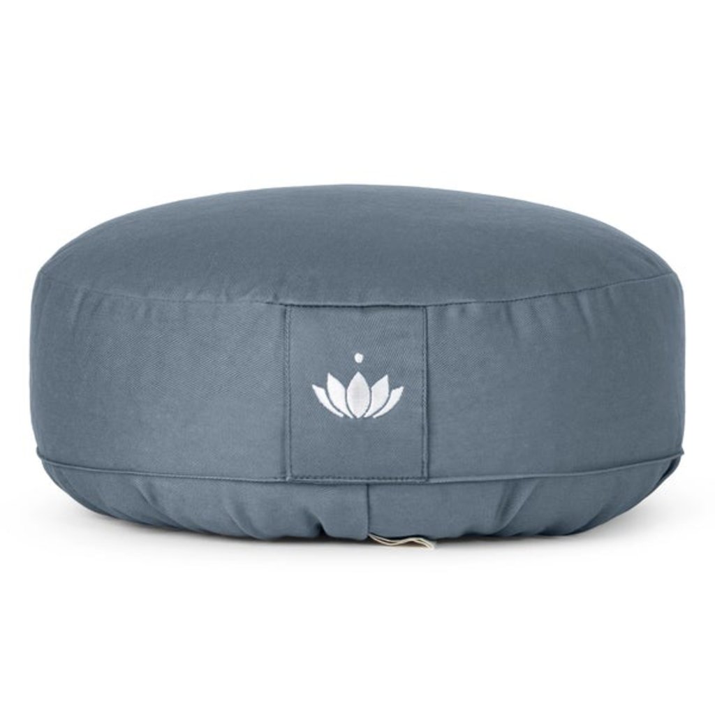 LOTUSCRAFTS Meditation Cushion Lotus (H: 10cm)(Cornflower)