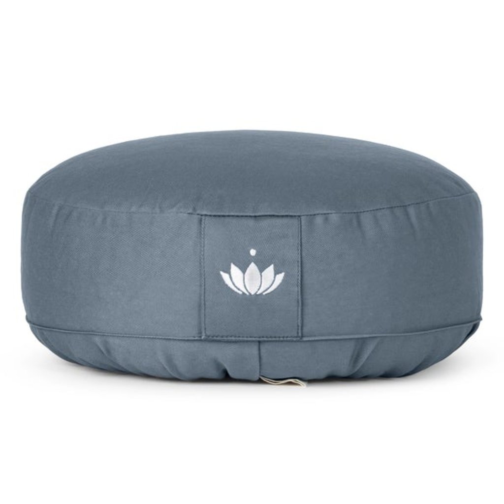 LOTUSCRAFTS Meditation Cushion Lotus SMALL | Cornflower