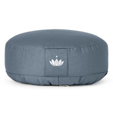 LOTUSCRAFTS Meditation Cushion Lotus (H: 10cm)(Cornflower)