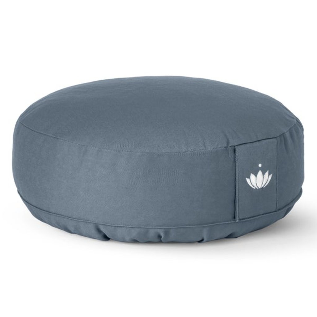 LOTUSCRAFTS Coussin de Méditation Lotus (H: 10cm)(Bleuet)