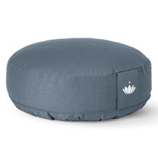LOTUSCRAFTS Meditation Cushion Lotus (H: 10cm)(Cornflower)