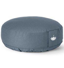 LOTUSCRAFTS Coussin de Méditation Lotus (H: 10cm) (Bleuet)