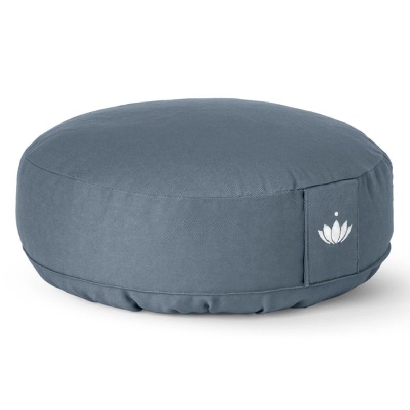 LOTUSCRAFTS Coussin de Méditation Lotus (H: 10cm) (Bleuet)