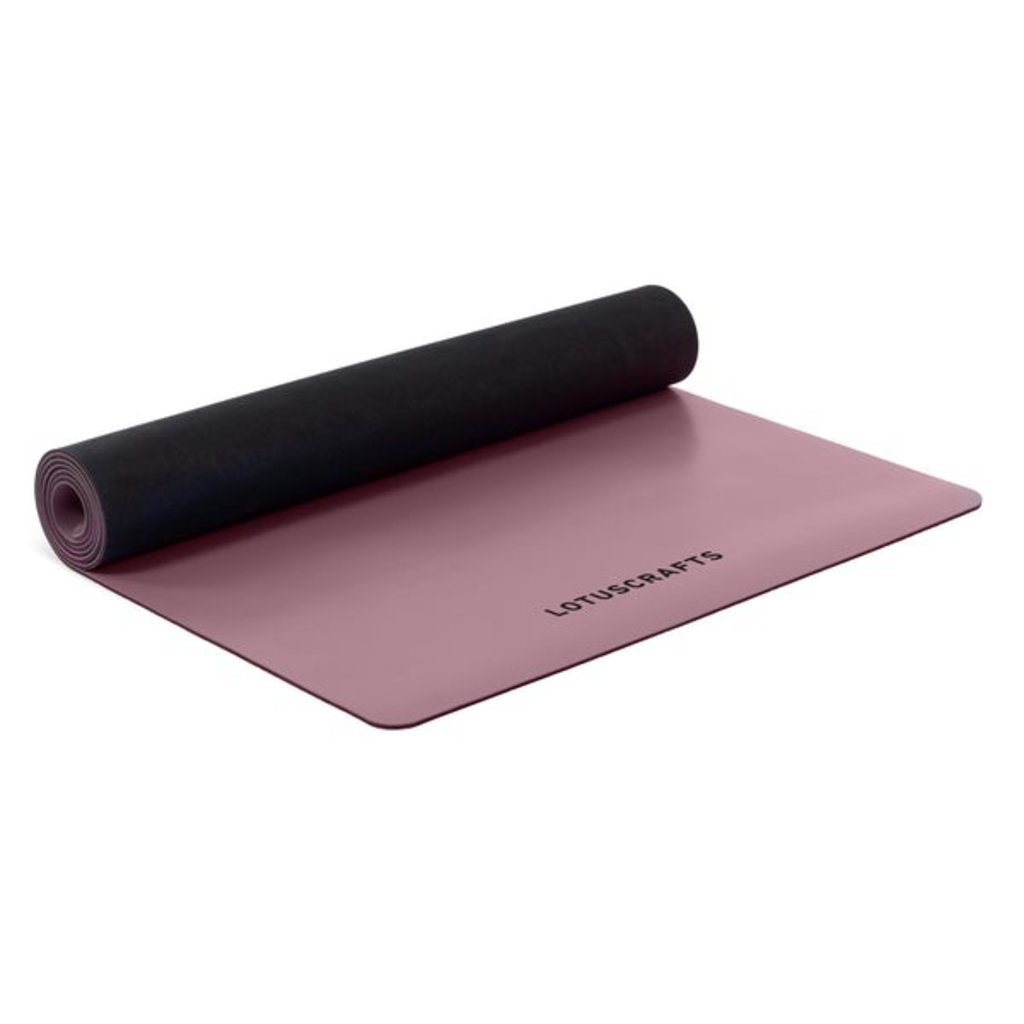 LOTUSCRAFTS Yoga Mat PURE | Aubergine