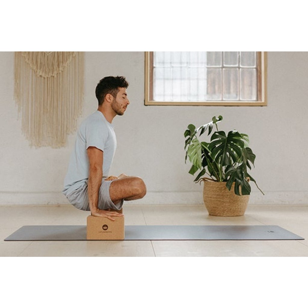 LOTUSCRAFTS Yoga Block Cork | Small