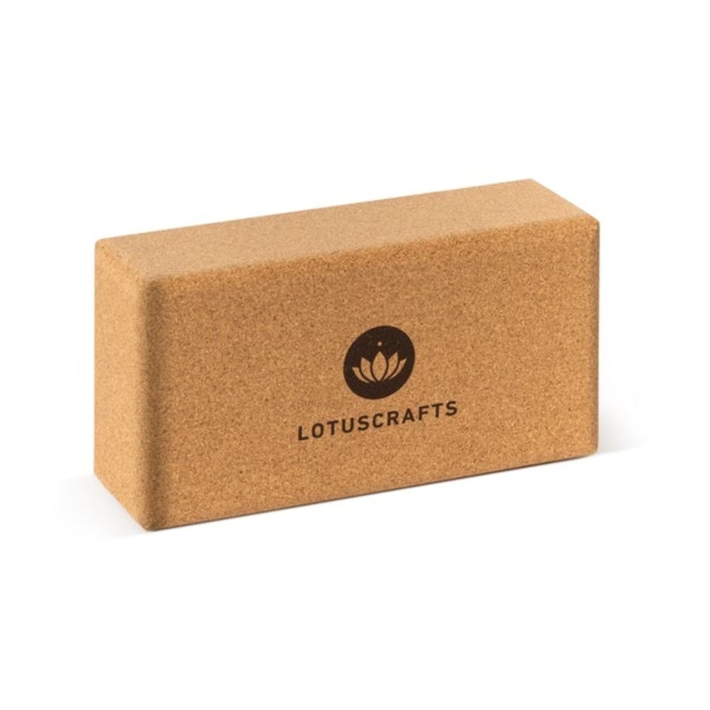 LOTUSCRAFTS Yoga Block Cork | Small