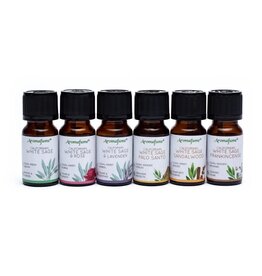 Aromafume Essentiële Olie | Witte Salie Set (6 x 10 ml)