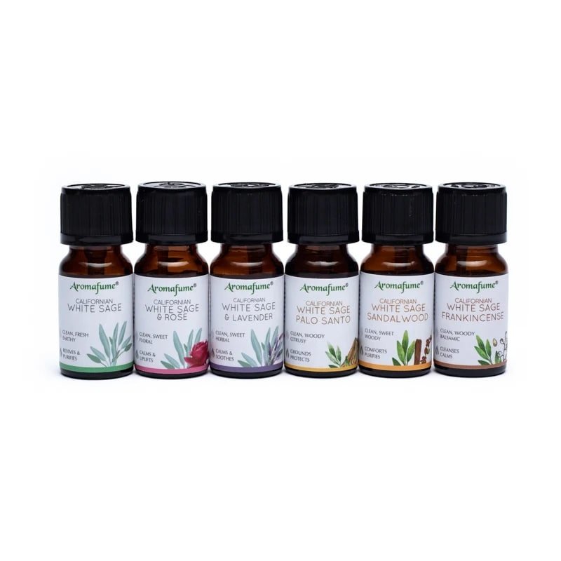 Aromafume Essential Oil | White Sage Set (6 x 10 ml)