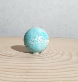 Terra Vita Amazonite Sphere from Madagascar (4 cm)