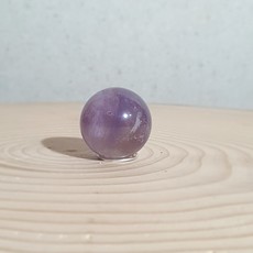Terra Vita Amethyst Sphere from Bolivia (3 cm)