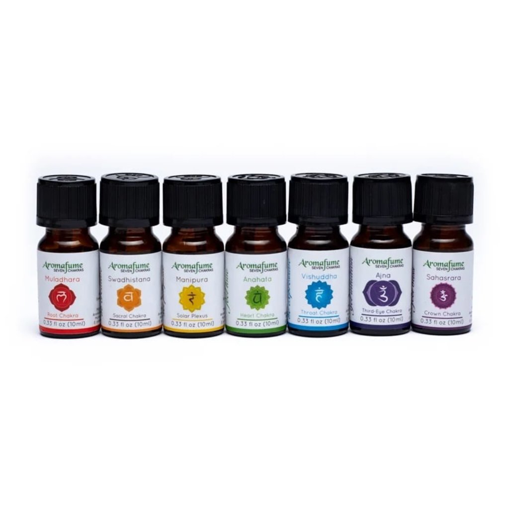 Chakra Healing Essential Oil Blend Set- 10ml - Lisa's Herbs and Oils