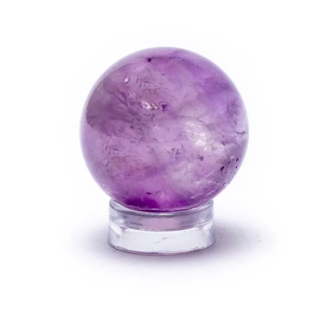 Terra Vita Transparent Stand for Gemstone Balls | Small