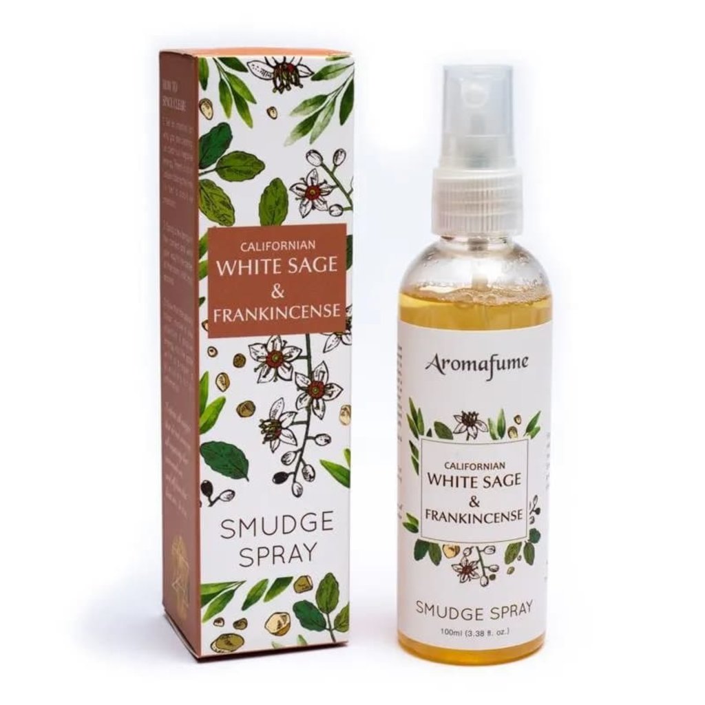Aromafume Home Spray | White Sage & Frankincense (100 ml)