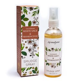 Aromafume Huis Spray | Witte Salie & Frankincense (100 ml)
