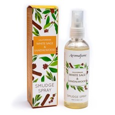 Aromafume Huis Spray | Witte Salie & Sandelhout (100 ml)