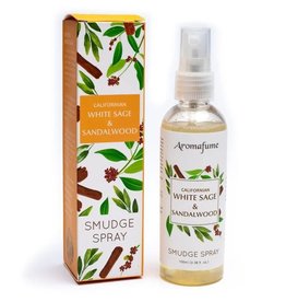 Aromafume Huis Spray | Witte Salie & Sandelhout (100 ml)