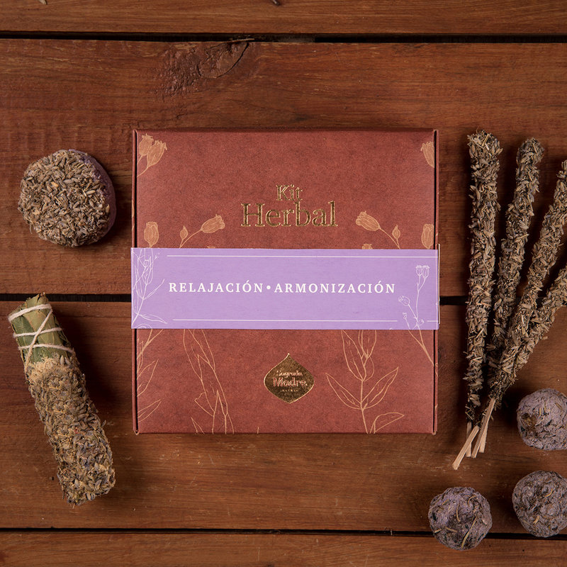 Sagrada Madre Incense Herbal Kit | Relaxation & Harmony