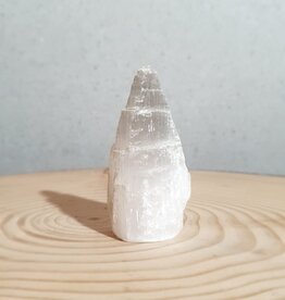 Terra Vita Selenite Tower  (10 cm)