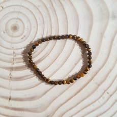Terra Vita Tiger Eye Bracelet (4 mm)