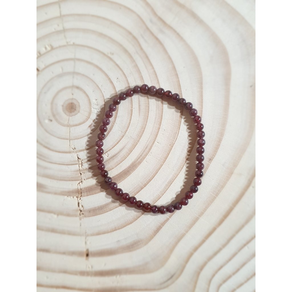 Terra Vita Garnet bracelet (4 mm)
