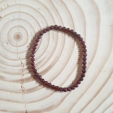 Terra Vita Garnet bracelet (4 mm)