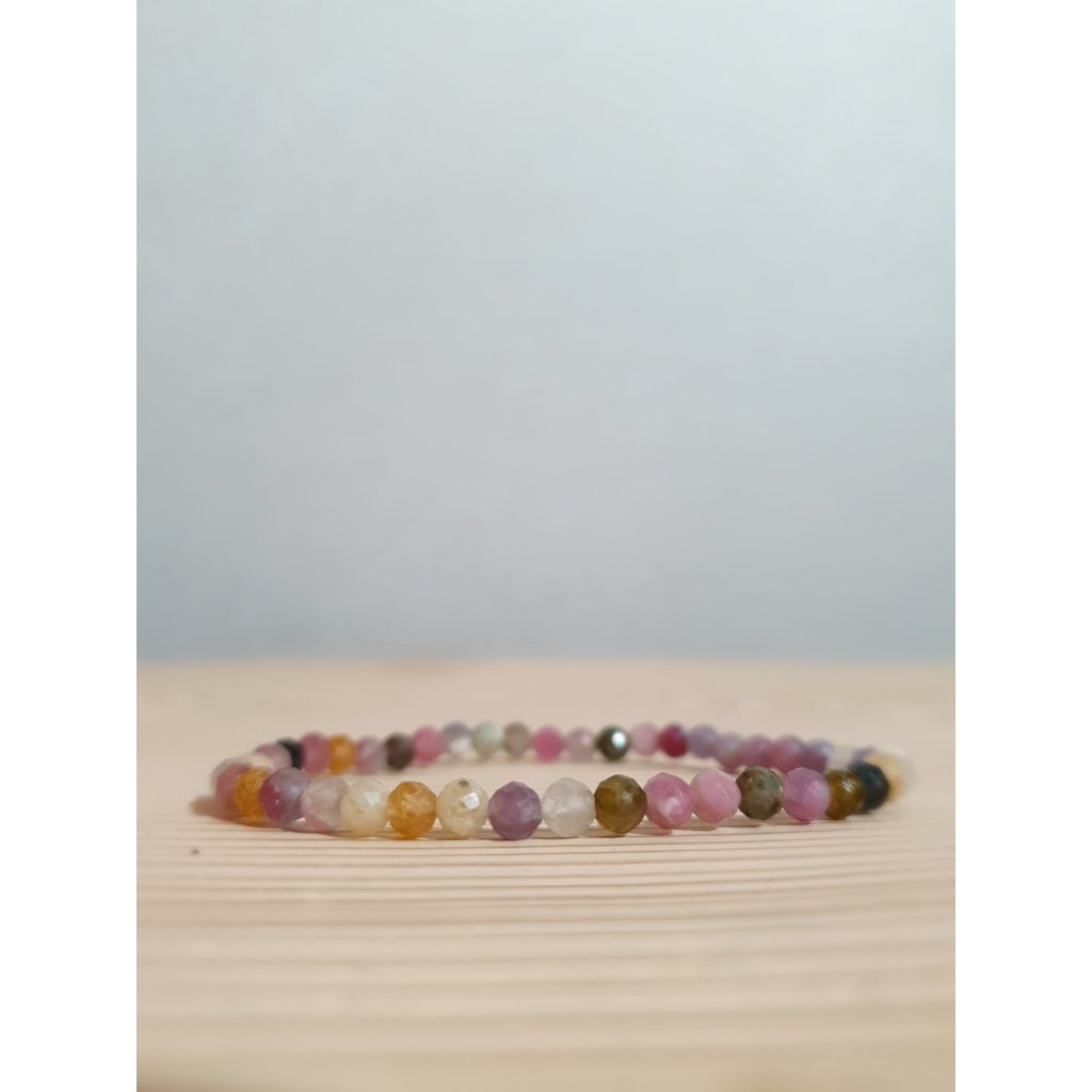 Terra Vita Tourmaline Multicolour Bracelet (4 mm)