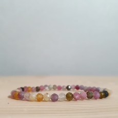 Terra Vita Tourmaline Multicolour Bracelet (4 mm)