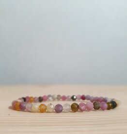 Terra Vita Bracelet Tourmaline Multicolore (4 mm)