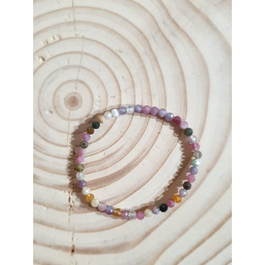 Terra Vita Tourmaline Multicolour Bracelet (4 mm)