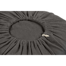 LOTUSCRAFTS Coussin de Méditation Lotus (H: 10cm)(Anthracite)