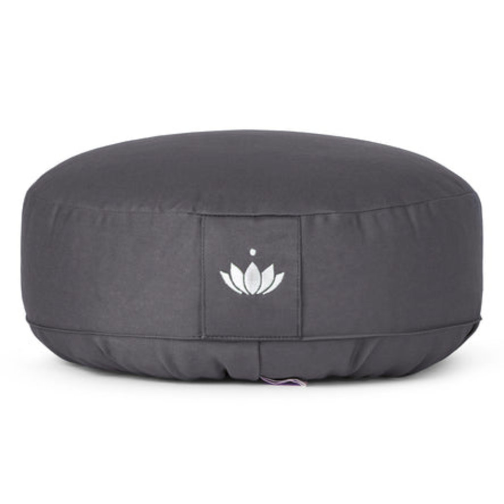 LOTUSCRAFTS Coussin de Méditation Lotus (H: 10cm)(Anthracite)
