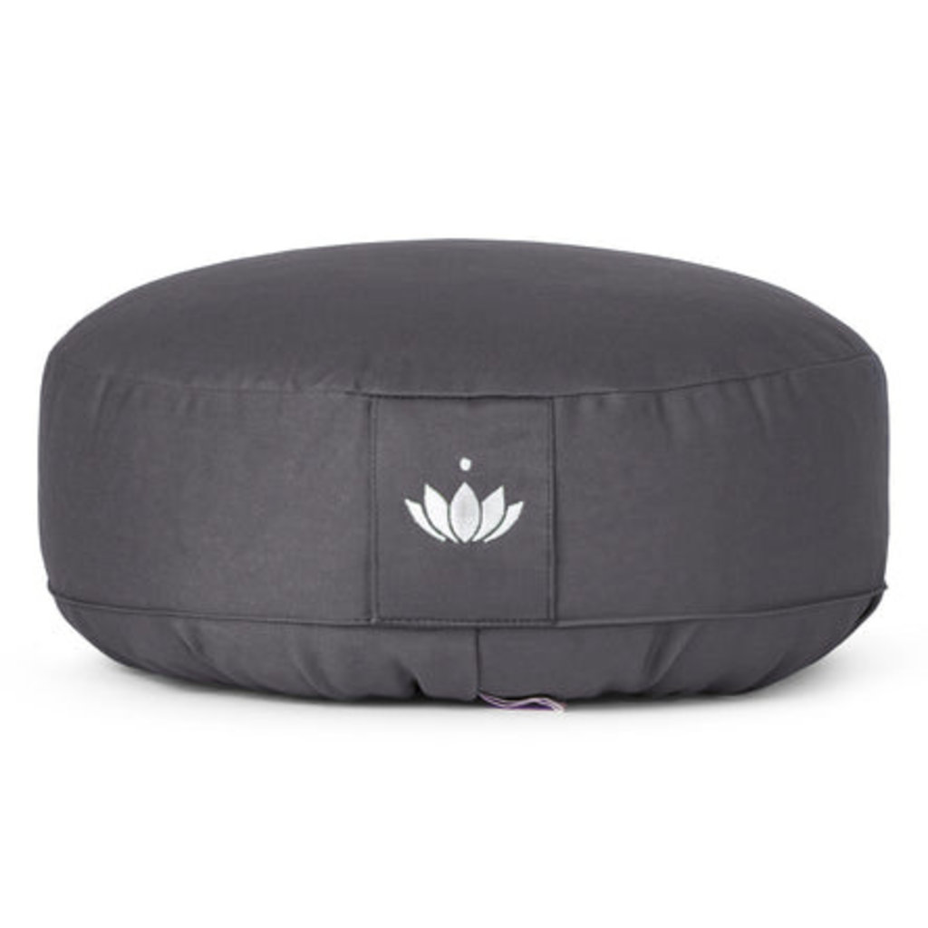 LOTUSCRAFTS Meditation Cushion Lotus SMALL | Anthracite