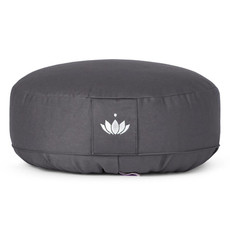 LOTUSCRAFTS Coussin de Méditation Lotus (H: 10cm)(Anthracite)