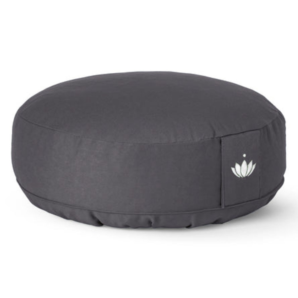 LOTUSCRAFTS Coussin de Méditation Lotus (H: 10cm)(Anthracite)