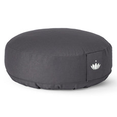LOTUSCRAFTS Meditation Cushion Lotus (H: 10cm)(Anthracite)
