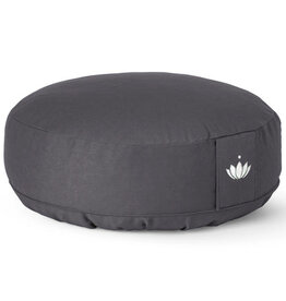 LOTUSCRAFTS Meditation Cushion Lotus (H: 10cm)(Anthracite)