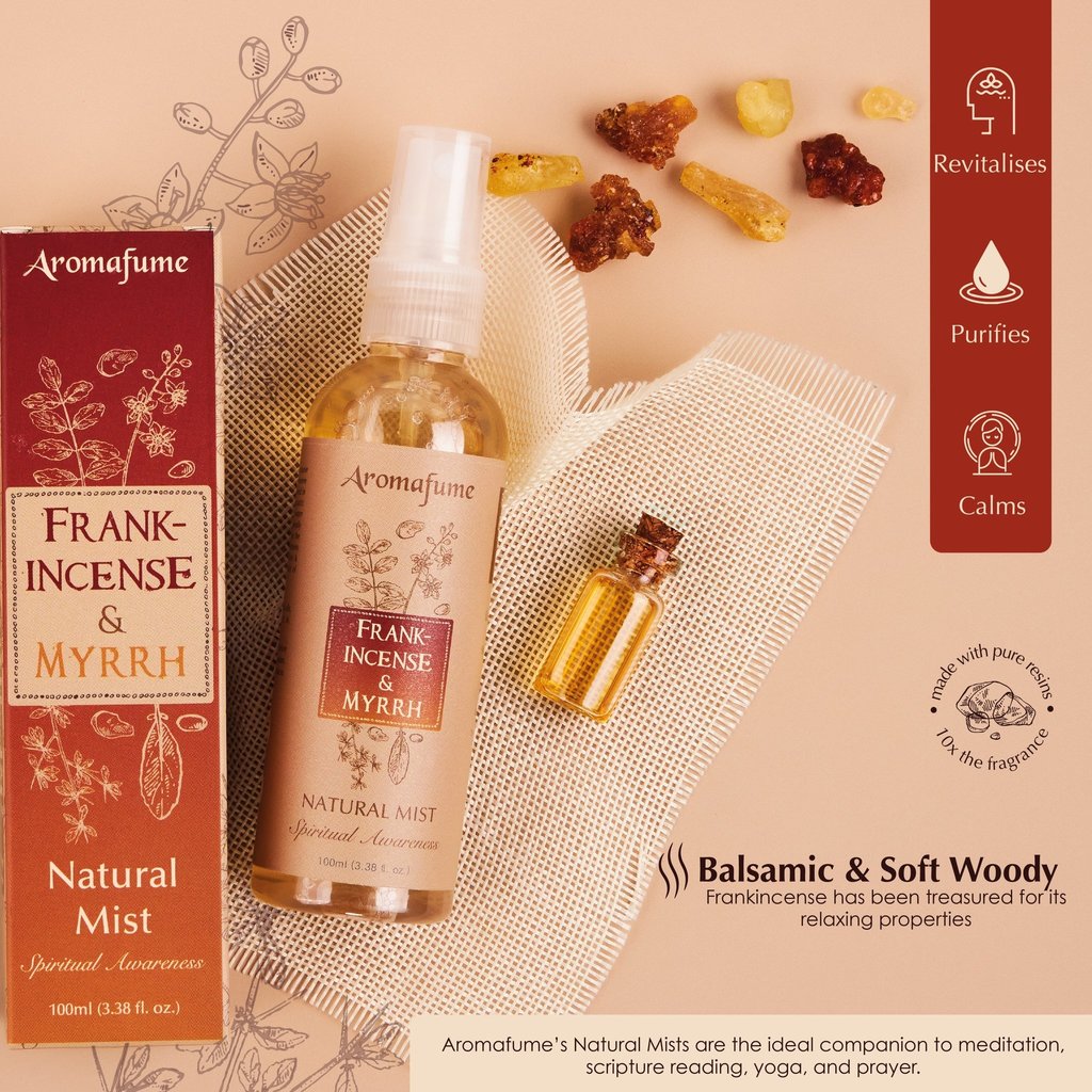 Aromafume Huis Spray | Frankincense & Mirre (100 ml)