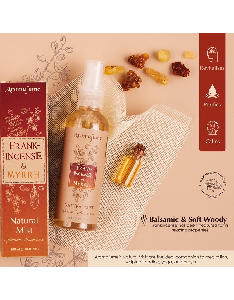 Aromafume Home Spray | Frankincense & Myrrh (100 ml)