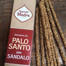 Sagrada Madre Incense Wierook | Palo Santo & Sandelhout