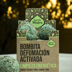 Sagrada Madre Incense Smudge Bombe | Nettoyage d'Énergie  (8 pcs)