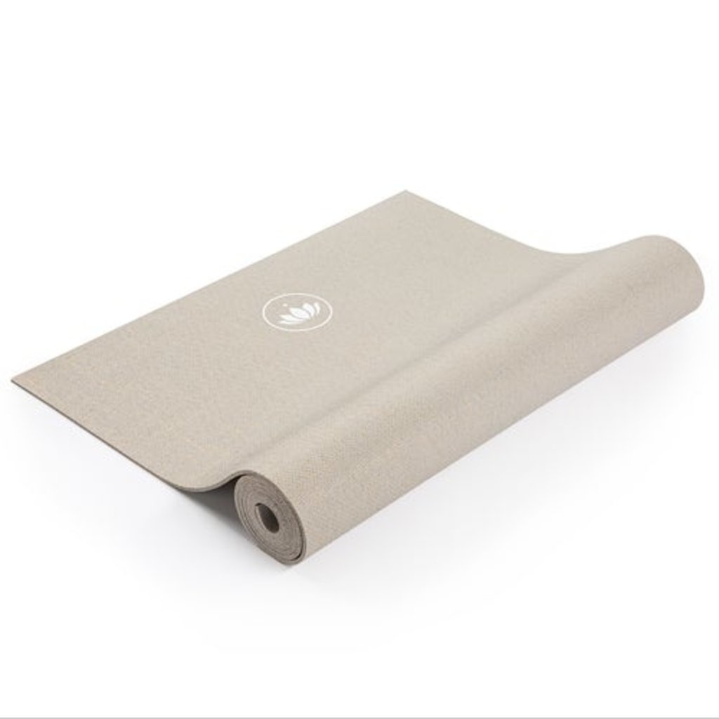 LOTUSCRAFTS Yogamat OEKO Jute (Natuur)