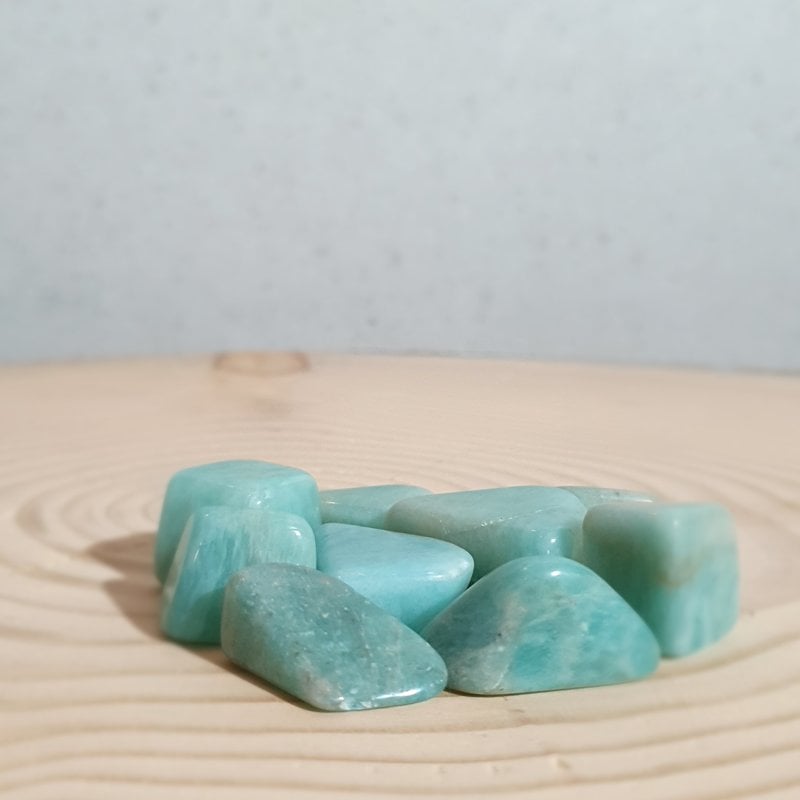 Terra Vita Tumbled Amazonite (3 cm)