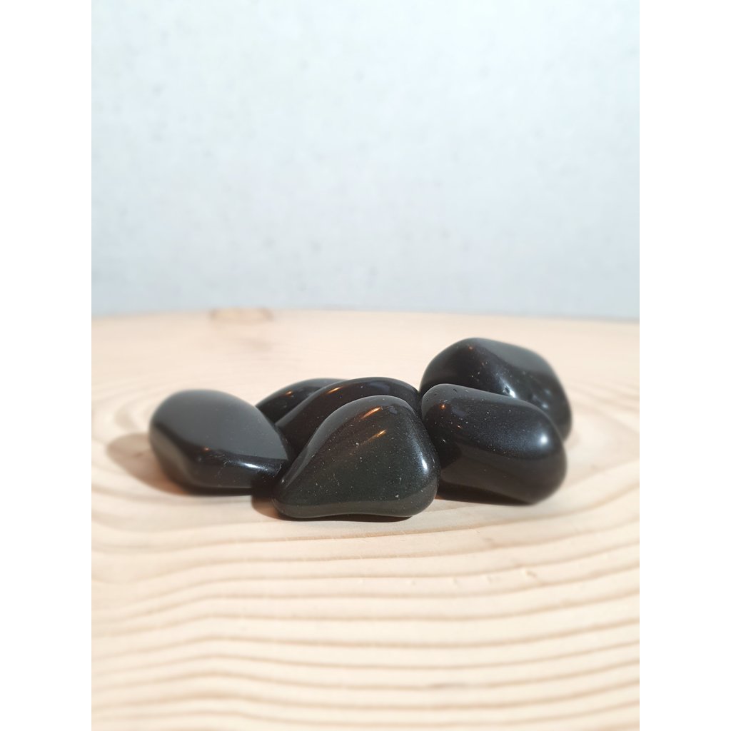 Terra Vita Tumbled Rainbow Obsidian (5 cm)