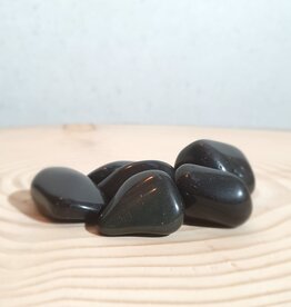 Terra Vita Trommelsteen Regenboog Obsidaan (5 cm)